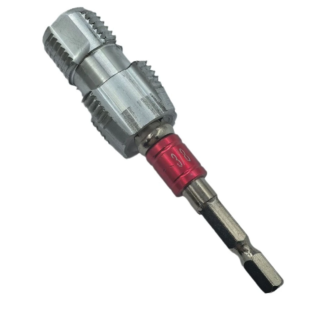 Expande facilmente seu sistema de tubulação de PVC, a ferramenta elétrica confiável com uma haste hexagonal resistente de 6 35 mm para um ajuste ideal