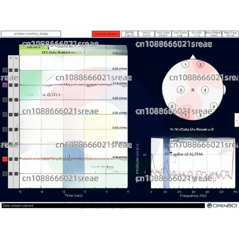 OpenBCI V3 Open Source Ar-Dui-N-Os EEG Brain Wave Modul -8 oder 16 Kanäle – offizielle Version