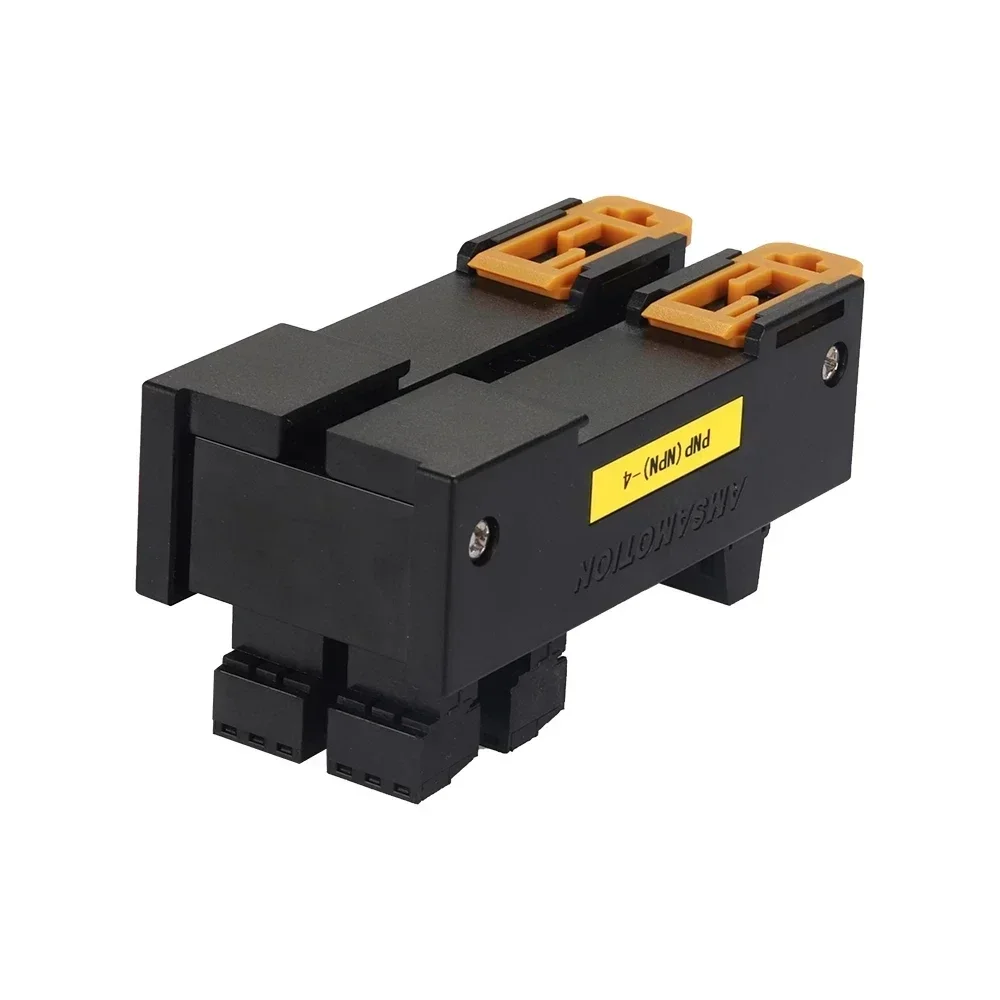 Proximity Switch Sensor Terminal Block NPN/PNP DIN Rail 2 3 Wire 4-Way PLC Input Module Photoelectric Conversion Board