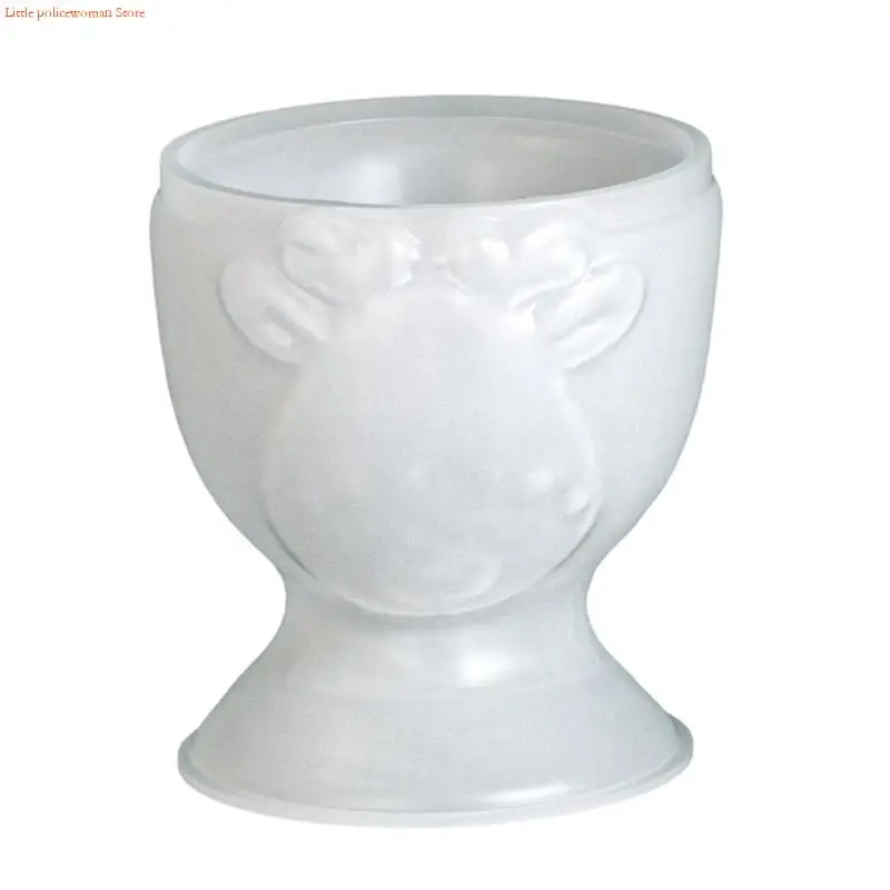 قالب سيليكون كروشيه F92D لأطباق الحلوى اليدوية وأدوات تزيين المنزل #4