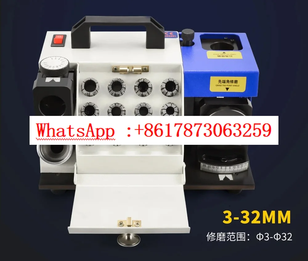 Drill r Twist Drill Grinder Knife  Automatic Small Artifact Grinding Special Tools Milling Cutter