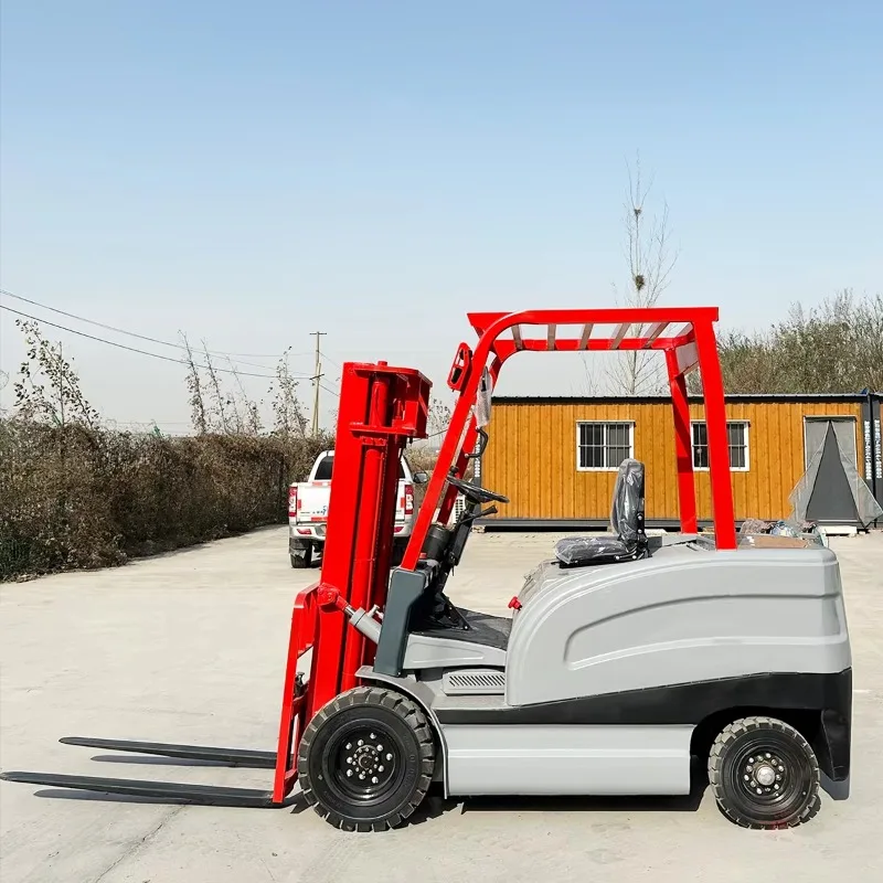 New Energy Lithium-Ion Battery Electric Forklift Zero Pollution Turning Automatic Deceleration