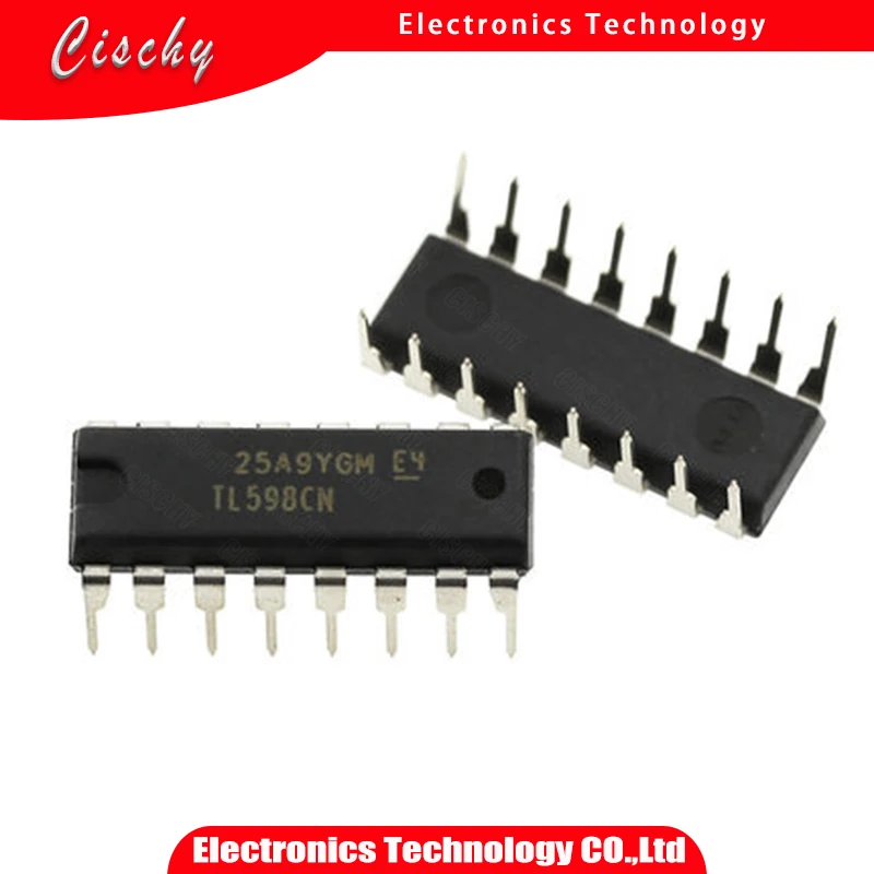 1pcs/lot TL598CN TL598 DIP-16 In Stock