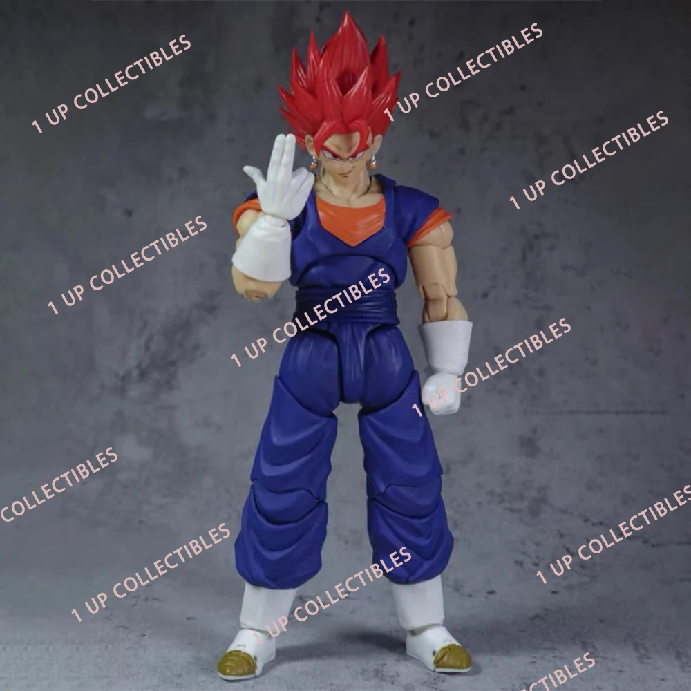 متوفر ألعاب OC Veggetoo Son Goku Vegito 04 05 06 شخصية الحركة لعبة دراغون بول SHF سوبر سايان SSJ نموذج أنيمي جمع لعبة هدية