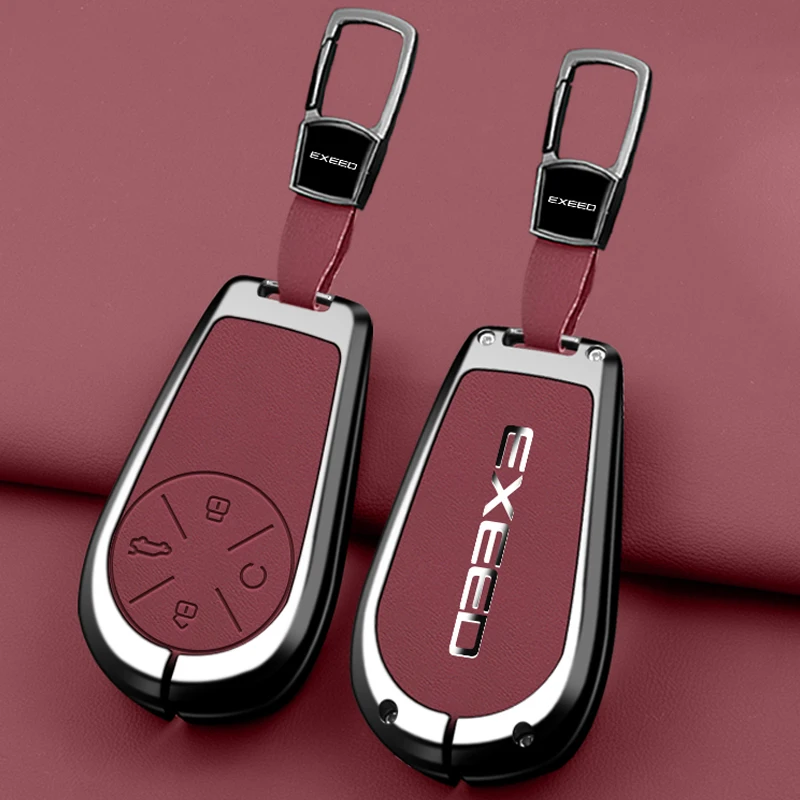 

Чехол для ключей для автомобиля, кольцо для ключей для Chery Exeed VX RX CDM\LX PHEV, модифицированный брелок для ключей, защитный чехол, автобрелок, внутренняя литая часть