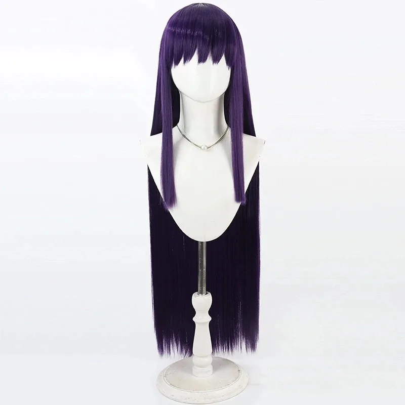 

Парик для косплея Solo Leveling Esil Radiru, длина 100 см, прямые фиолетовые термостойкие волосы, 5; c, 8 дюймов, 6, тыс.;