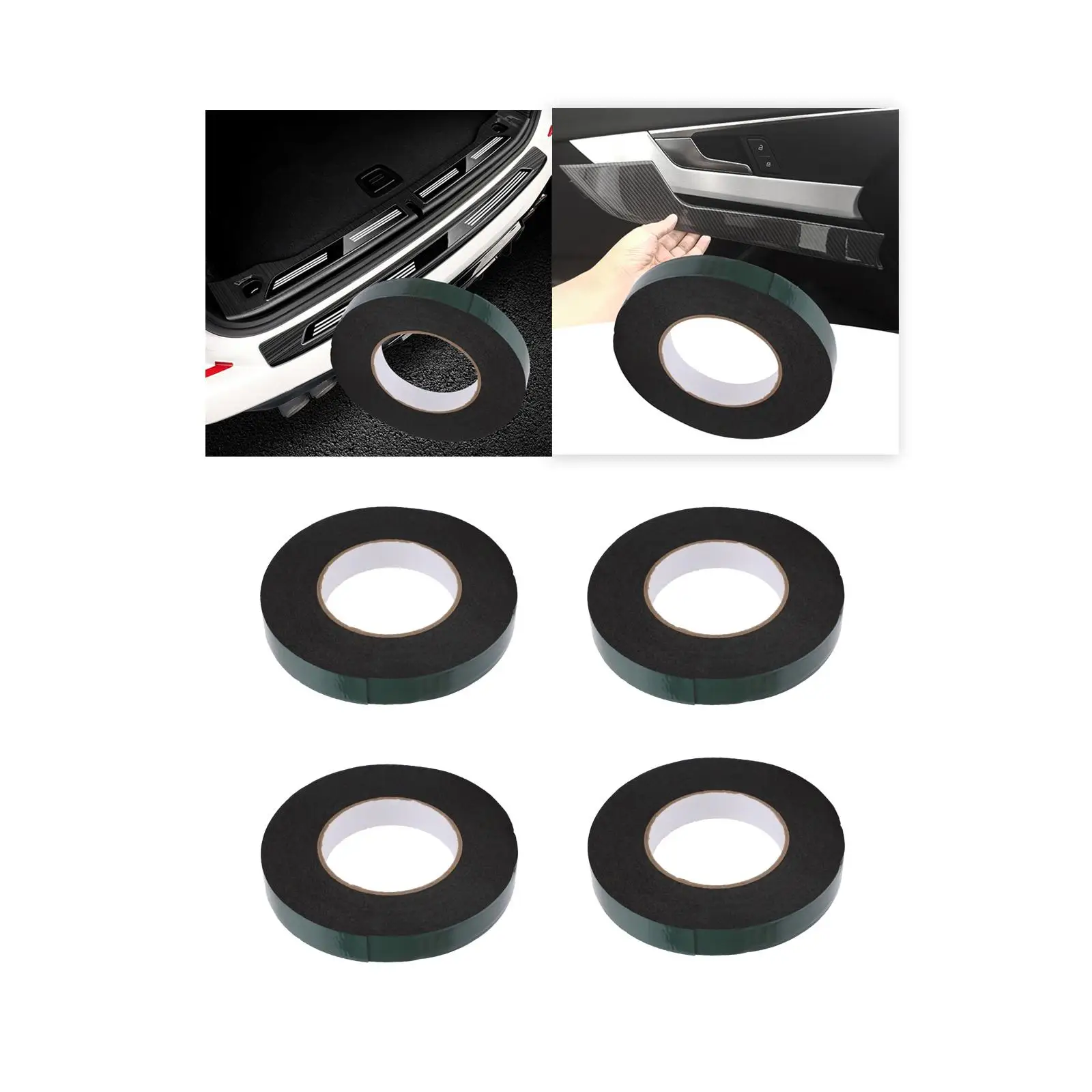 Двусторонняя лента Прочная паста Лента Водонепроницаемая многофункциональная монтажная пена для ленты