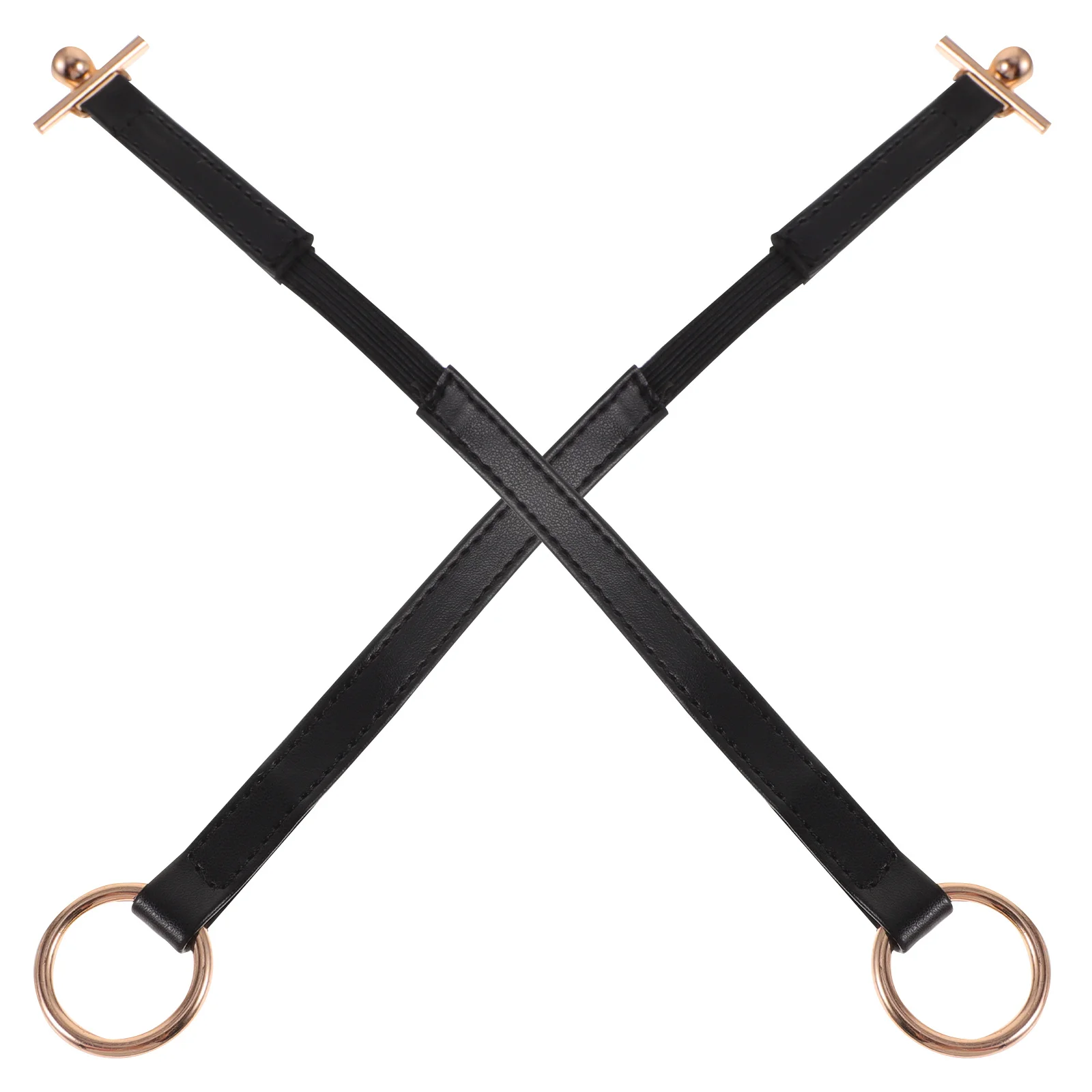 

1Pair Shoe Straps for Heels Women Elastic PU Replacement High Heel Ankle Buckle Straps Detachable Shoe Strap Extender