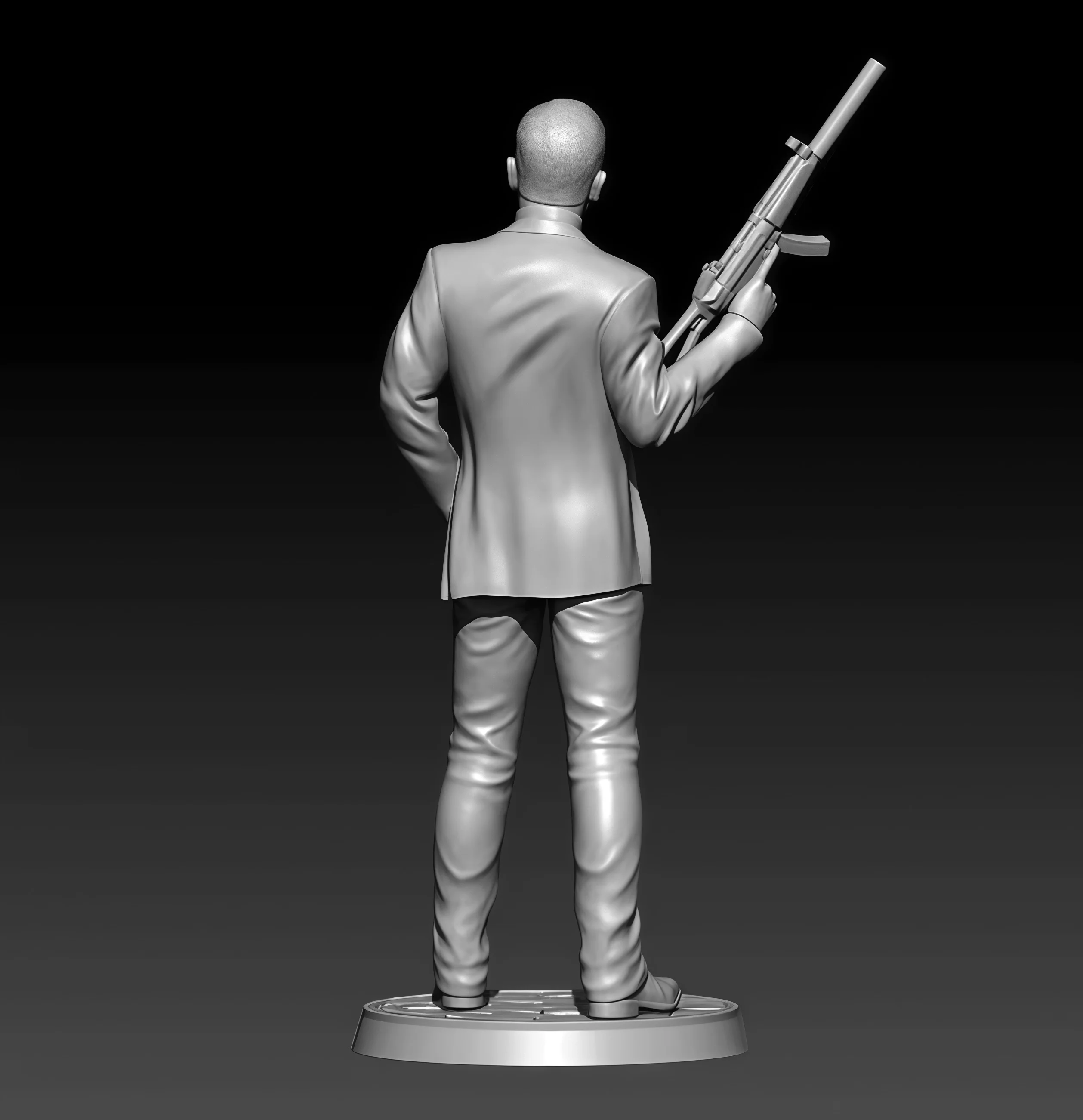 1/24 (75 مللي متر) الراتنج المصبوب نموذج الجمعية عدة الراتنج لعبة مجسمة غير مصبوغ #2