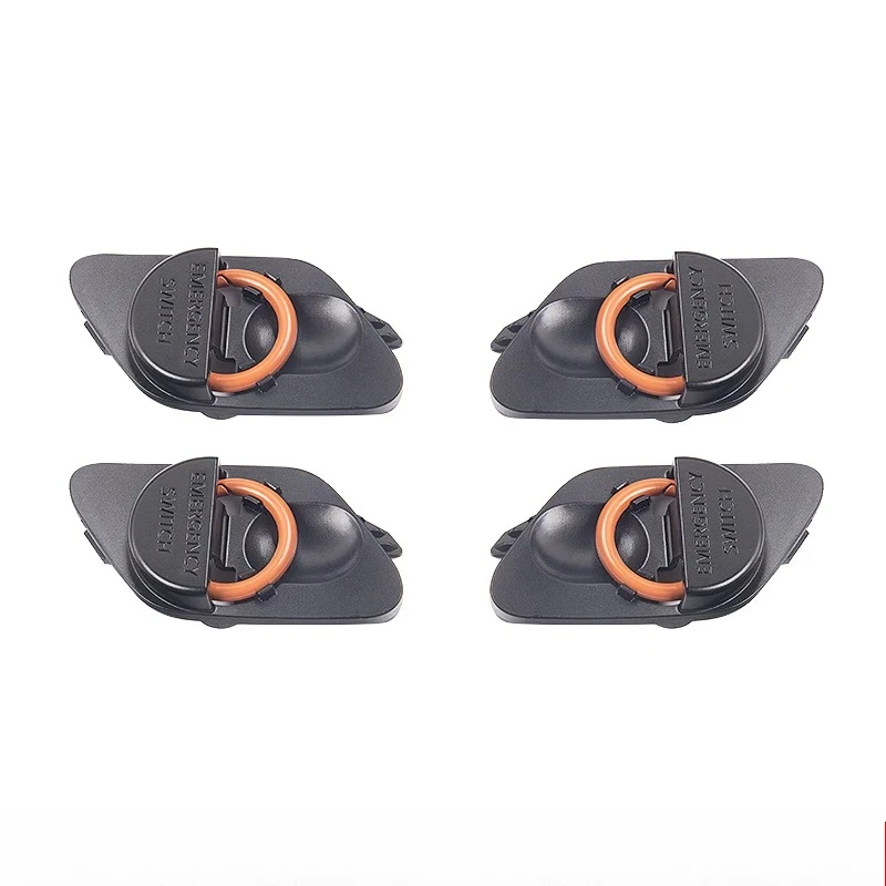 

4pcs Emergency Car Door Switch Pull Ring Mechanical Switch Button Physical Unlocking Accessories for Changan Deepal S07 S7 2025