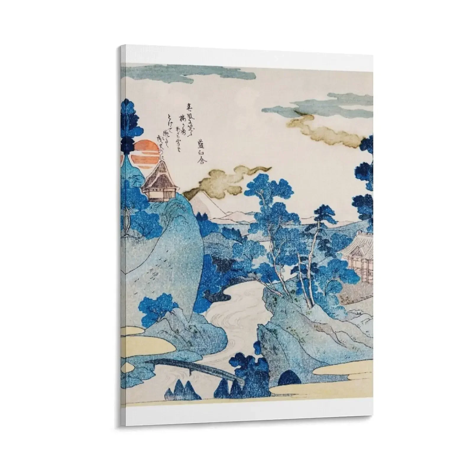 

Fuji no Yukei by Utagawa Kuniyoshi Canvas Painting Paintings anime room decor poster anime