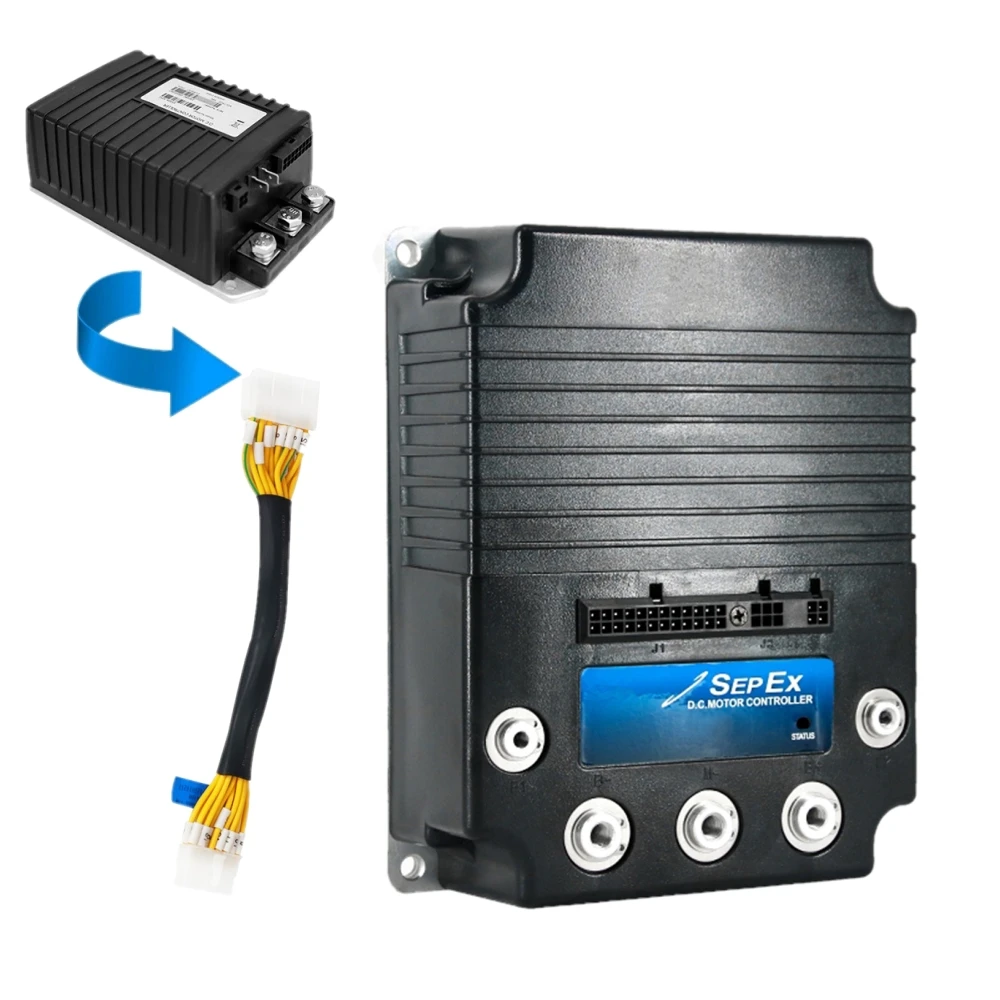 

48V 500A Controller for Curtis 1268 to Club Car DS Precedent 1510-5201/1510A-5251 Controller, Replace 101956501 102806201