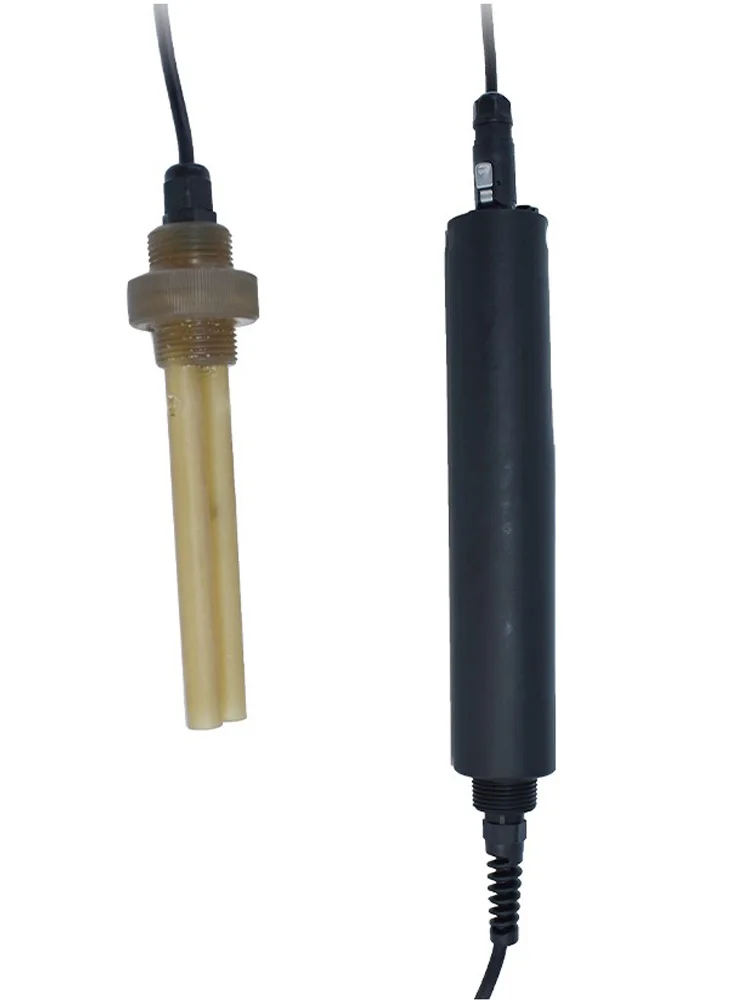 Salinity Sensor RS485 Modbus direct output large-scale seawater aquaculture high salinity replaceable probe waterproofcustomized