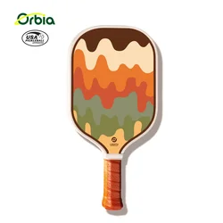 Orbia Glass Fiber Pickleball Paddle Gravity Paddle With Sweetspot Power Core & Comfort Grip Paddle Pickleballs