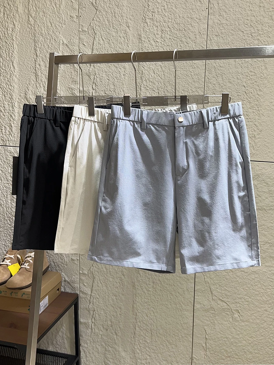 

Высококачественные мужские дышащие прямые ноги с 3D Tailored Me Qui-Dry, летние модные эластичные манжеты со средней талией