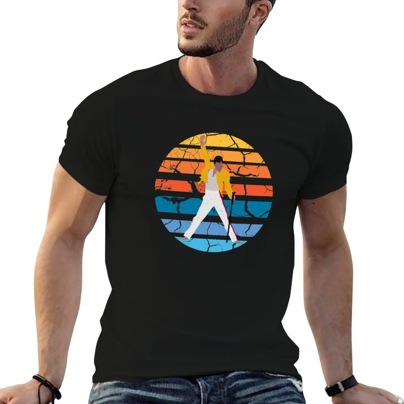 

Mercury Sunset T-Shirt graphic t shirts for man t shirt man designer funny t shirts cotton T-shirt