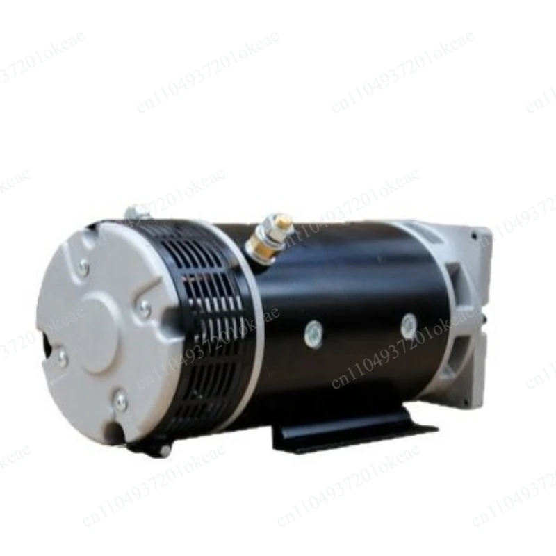 2.2KW DC Hydraulic Power Motor | 12V/24V Dual Voltage, Rotates Clockwise