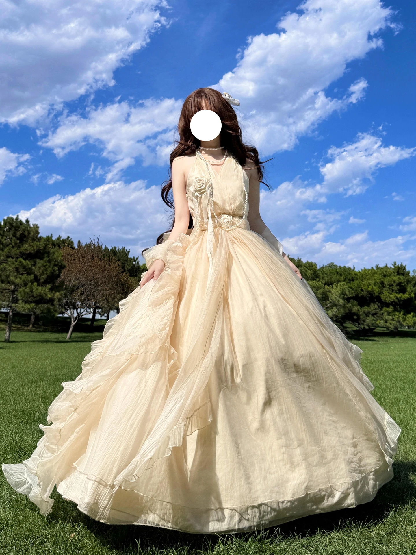 

Venus Godd Lolita Evening Gown Women's High-End Sensation Flower Bride Student Birthday Adult Ceremony Super Fairy Princes...