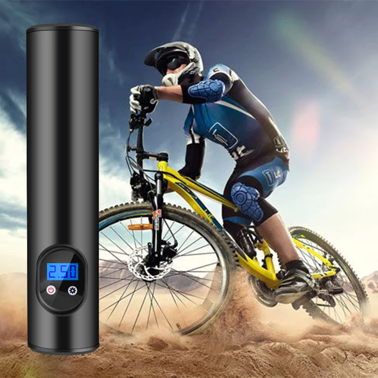 Electric Car Bicycle Air Pump 12V 150PSI Rechargeable Tire Inflator Wireless Compressor Digital Air Pump