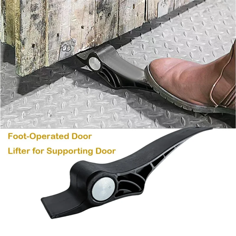 

A03F-устройство для подъема дверей с ножным управлением, 1 шт., инструмент для установки деревянных дверей, плотник, инструмент для быстрой установки