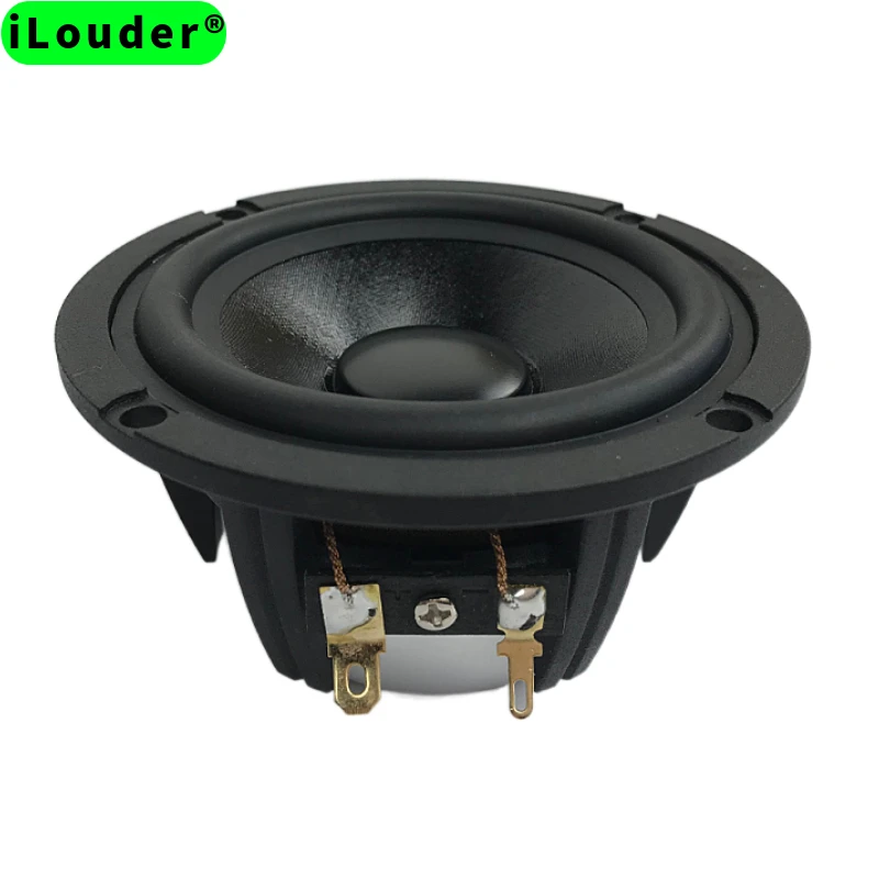 Factory Best Hifi 3.5 Inch RMS power 20W 4Ω/8Ω 92DB Full Range Neodymium magnet Speakers 95mm Aluminum basin stand audio Speaker