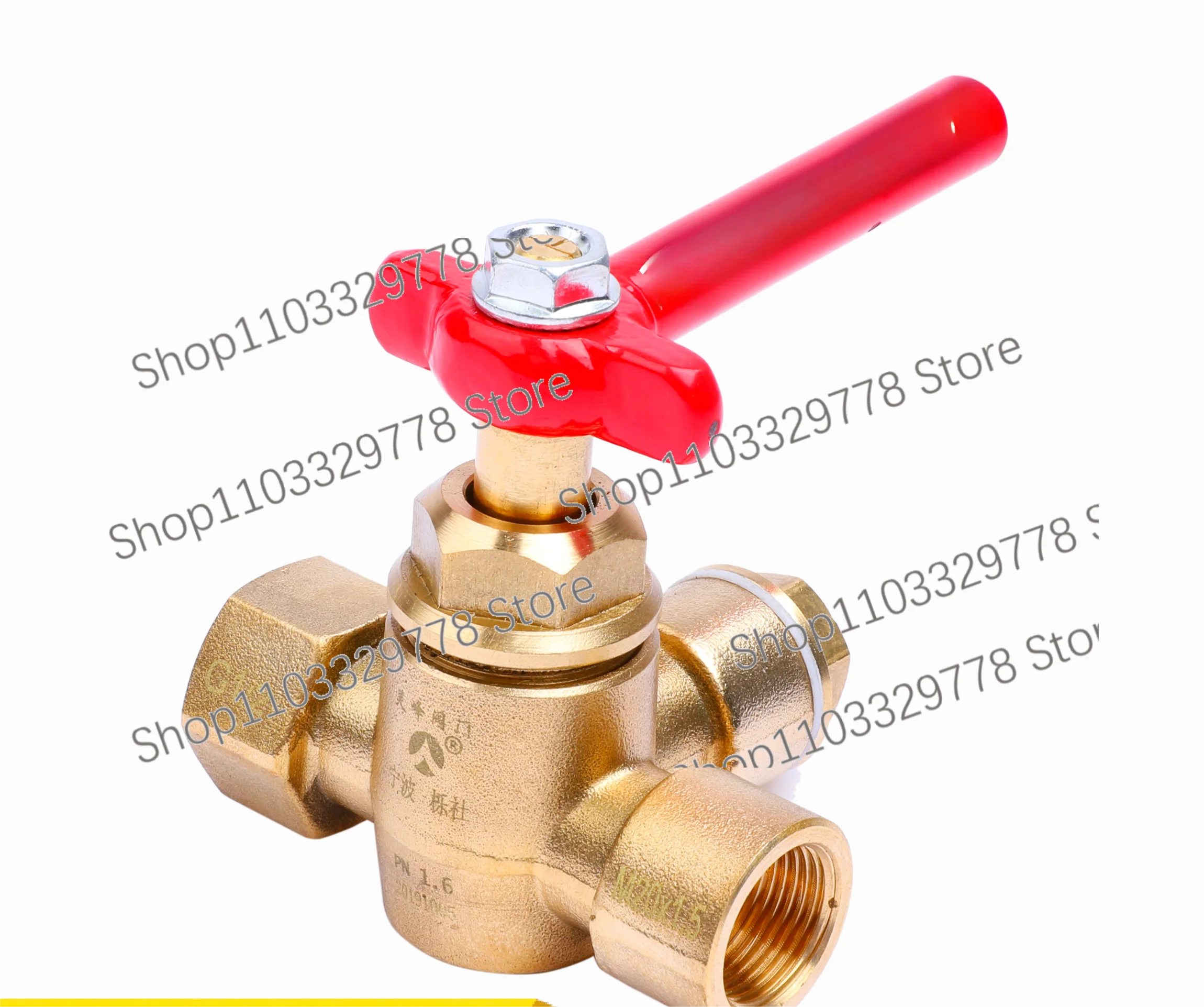 Boiler Pressure Gauge Tee Plug G1/2-m20 × 1.5 Pressure Gauge Tee