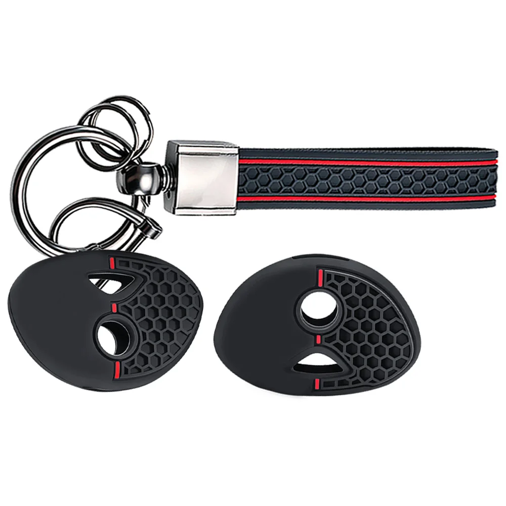 Silicone Key Cover With Wrist Strap For BMW F650GS F700GS F750GS F800GS F850GS R1200GS R1250GS S1000XR S1000RR Motorcycle
