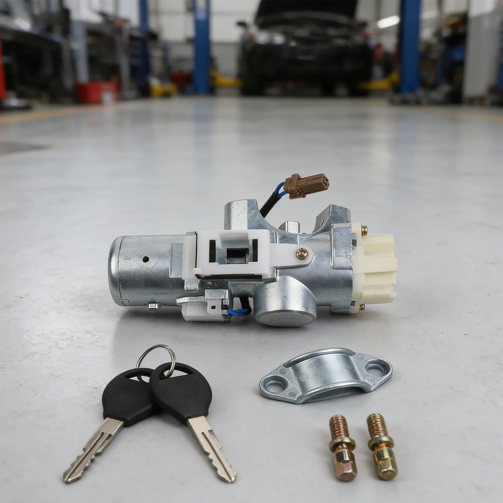 

Car Ignition Lock Switch With 2 Keys D8700JD000 For Nissan For Qashqai For J10 2007-2014 Front Interior Accessories Plastic