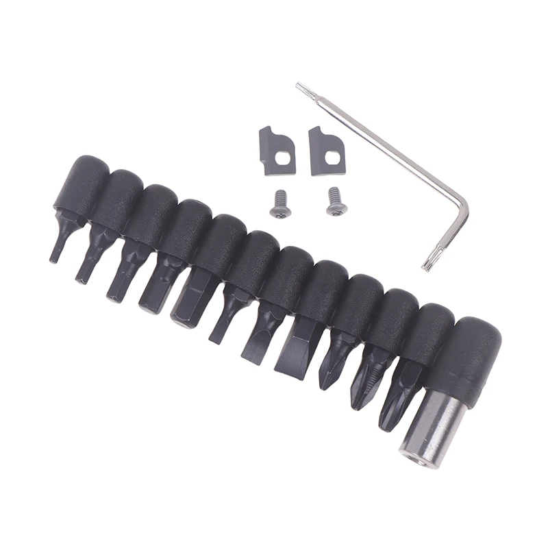1Set DL30 Exchangable Parts Screwdriver Bit Multitools Plier Parts Hand Tools Sets Multi-Tool Pliers Accessories