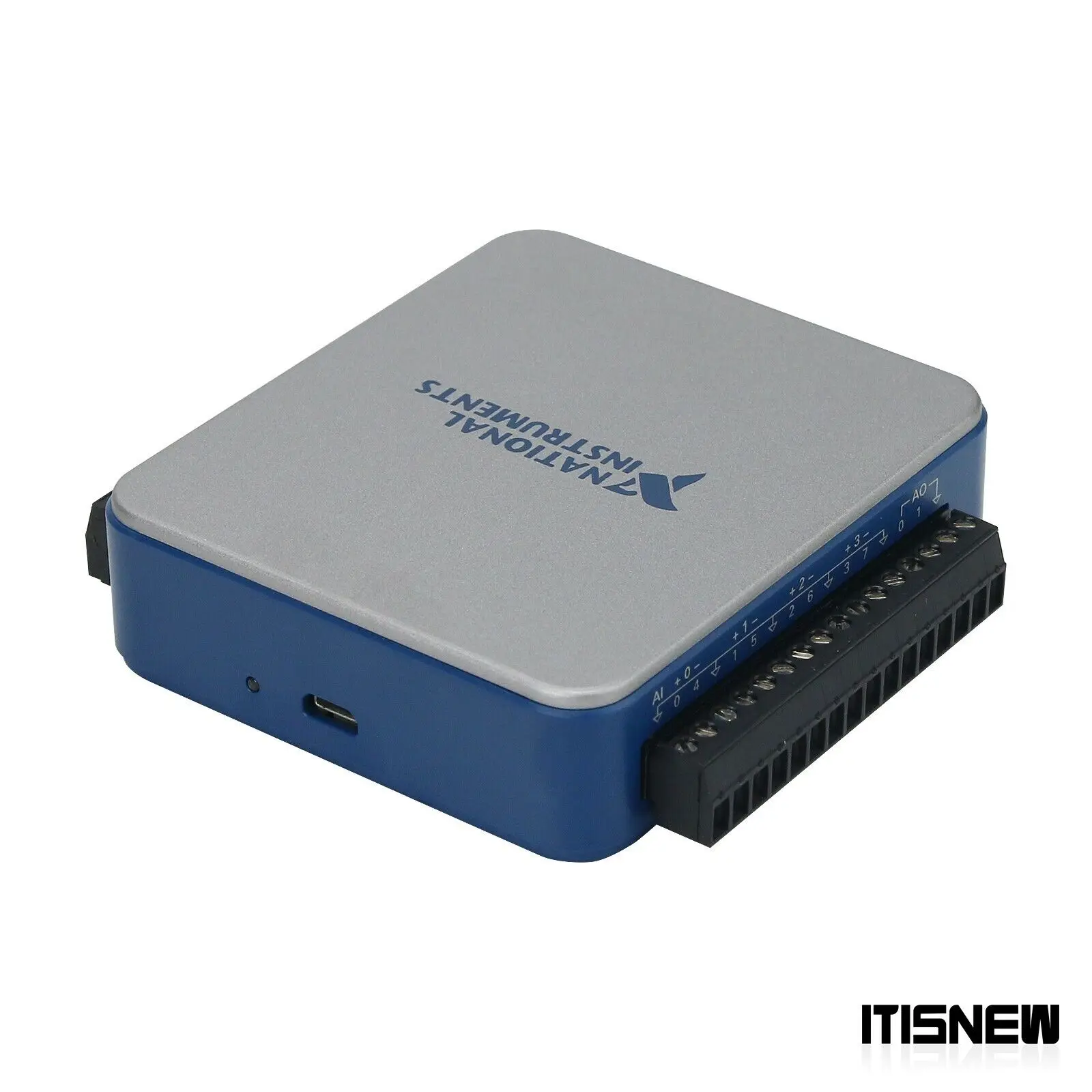 

NI USB-6002 USB DAQ Data Acquisition Card 8AI 16-bit 2AO Digital I/O 782606-01