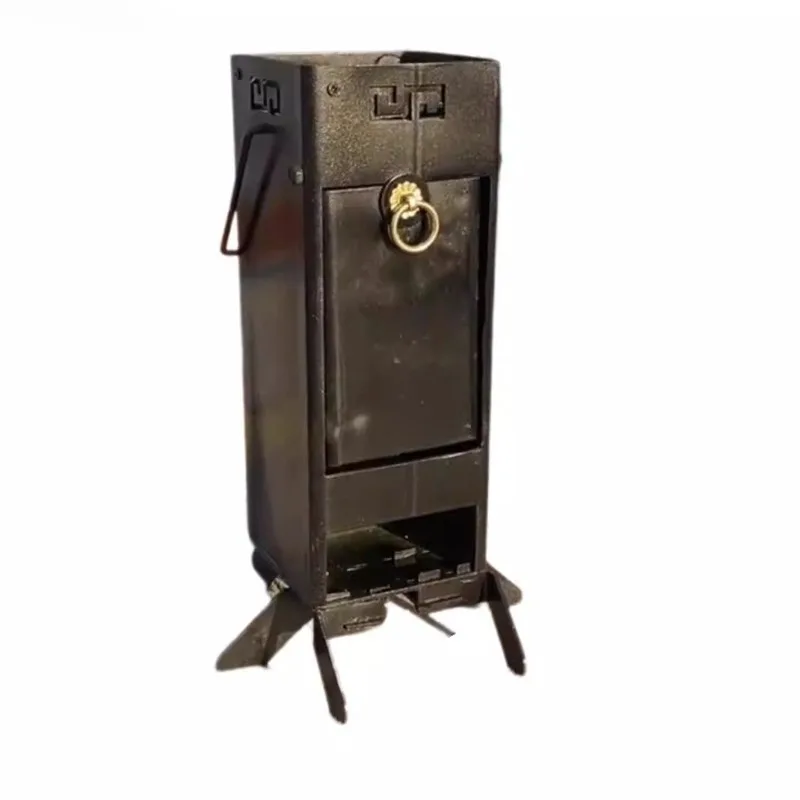 Firewood Stove Small Firewood Outdoor Portable Folding Small Picnic Camping Heating