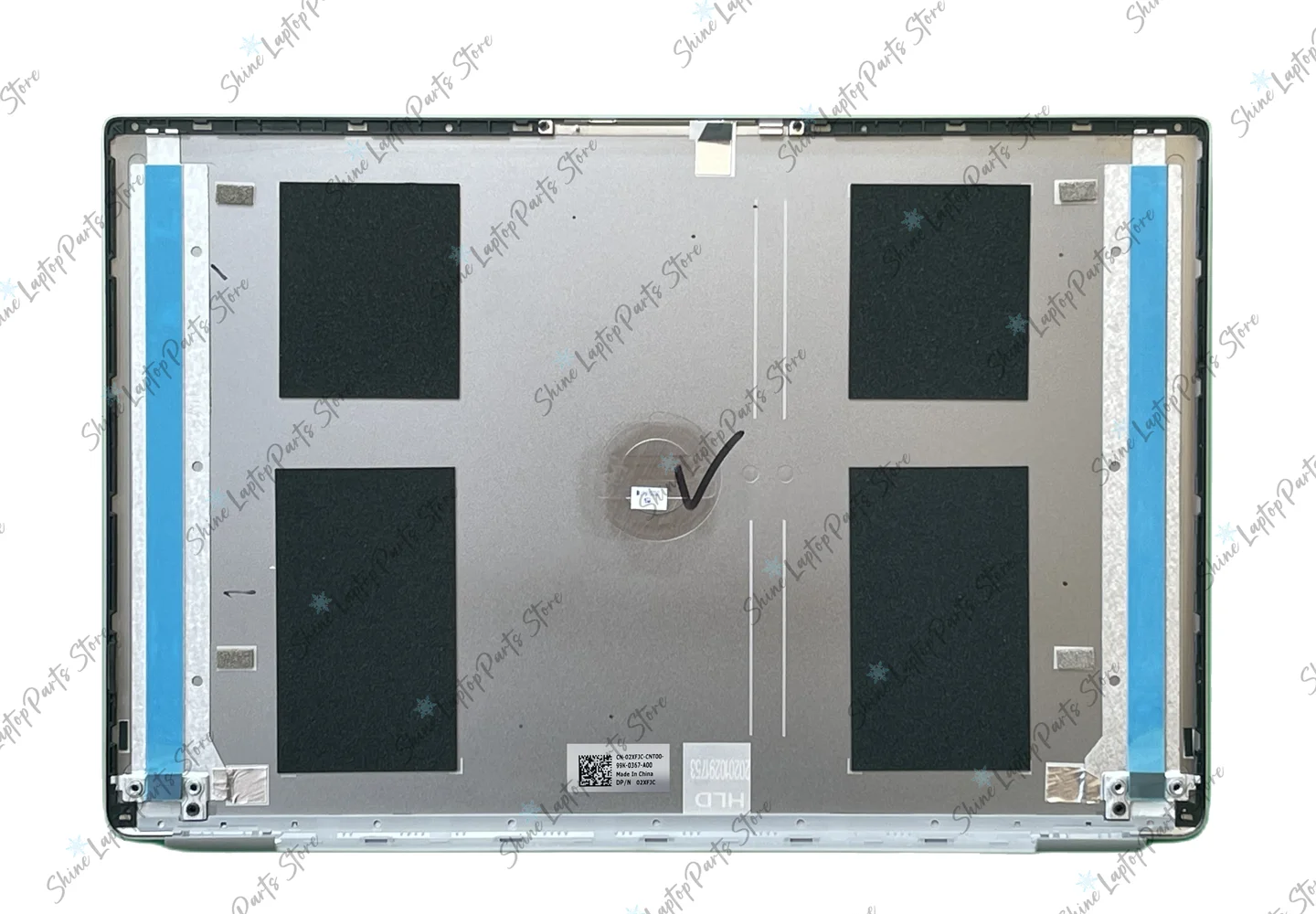 Imagem -03 - Tampa Traseira Lcd para Dell Latitude 3301 E3301 5390 a Inspiron 5390 a Novo