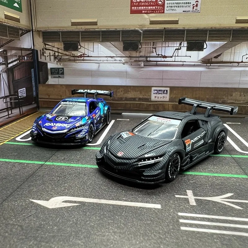 TAKARA TOMY Tomica TPR Honda NSX-GT coche de carreras escala 1/64 coches de aleación juguete vehículo de Motor Diecast Metal modelo regalo para niños niño