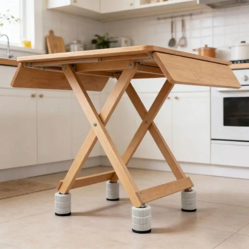 

R9UF Набор из 4 подъемников Global высотой от 3 до 8,9 см для выравнивания бытовой техники и мебели