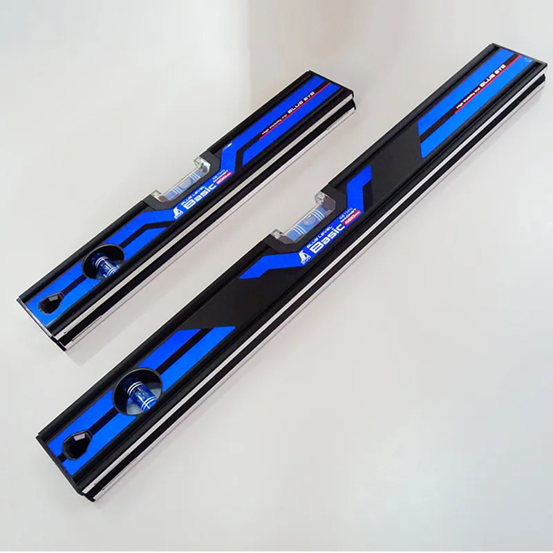 Imagem -06 - Shinwa-high Precision Espírito Nível Azul Alumínio Magnético Régua Ângulo Espírito Nível Bolha Melhoria Home 73490