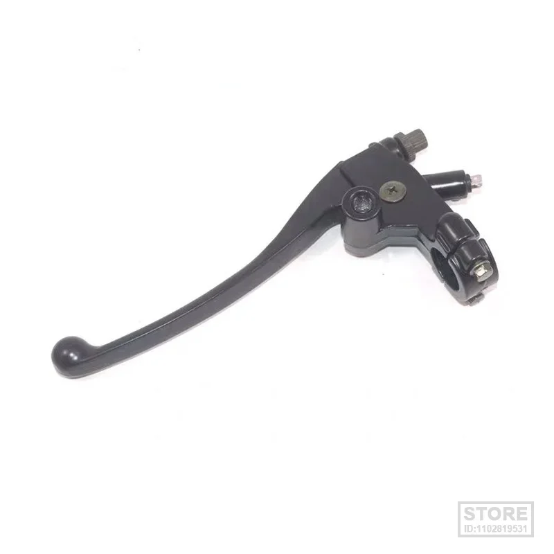 Motorcycle Brake Clutch Handle Lever Assy For Honda CG125 150 200 Aluminum Alloy FXD Motorbike Left Right Levers Wuyang WY125