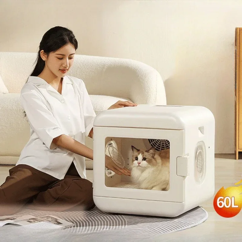 Household Pet Drying Box Water Blower Blowing Box Cat & Dog Dryer Intelligent Drying Box Sterilizable Dog Dryer Machine