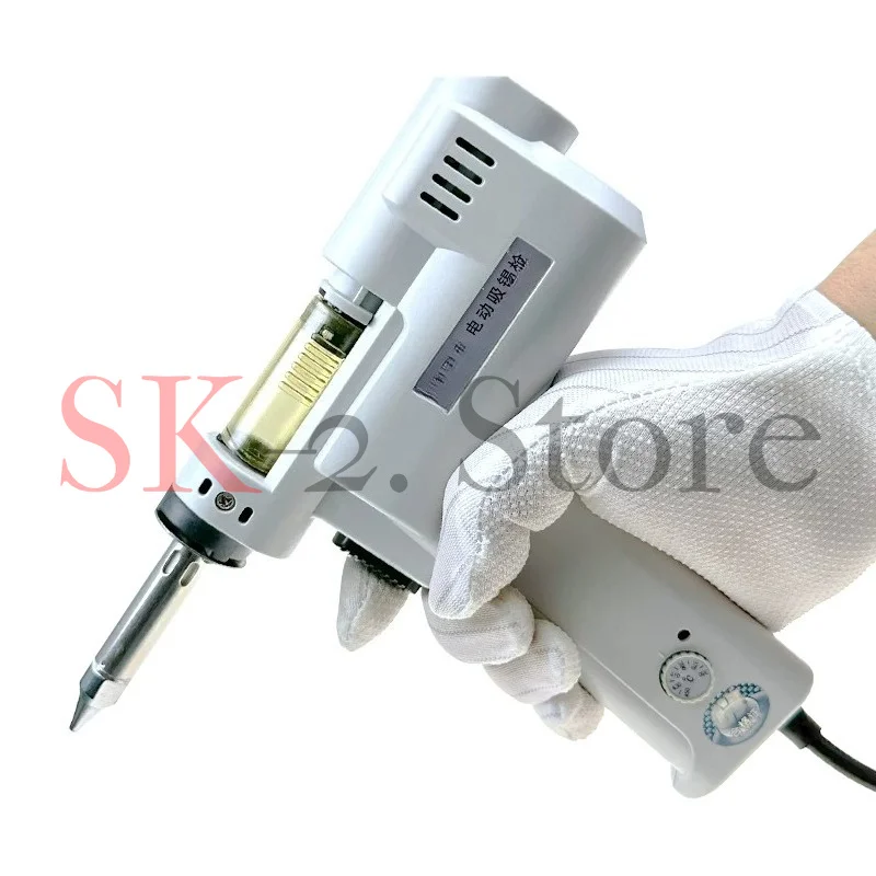 Dual Voltage Desoldering Pump S-995A Hot Air Soldering Removal Tool