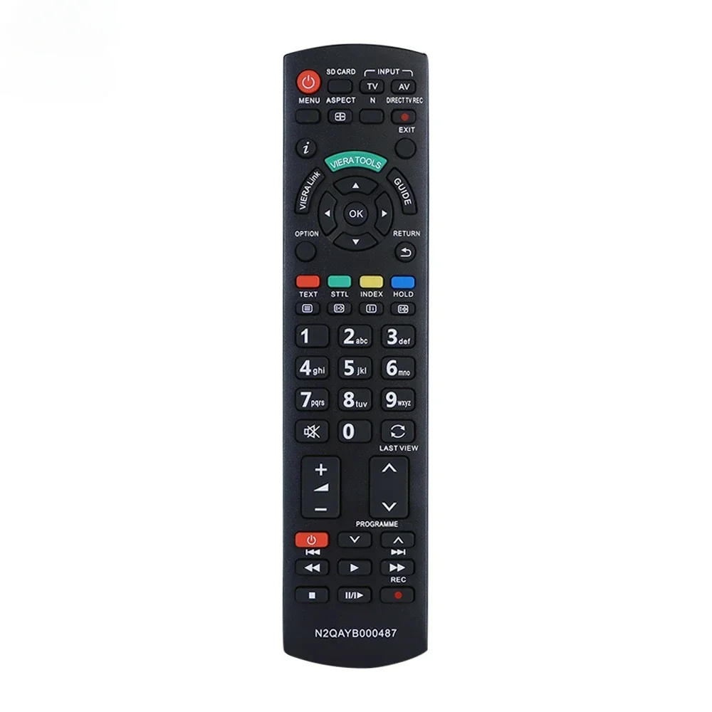 N2QAYB000487 Remote Control Replacement for Panasonic LCD/LED/HD TV N2QAYB000487 EUR-7628030 EUR-7651030A Smart Remote Control