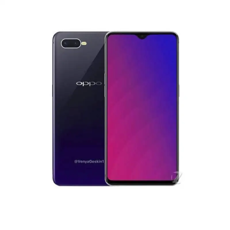 OPPO F9 Pro 4g Smartphone Android CPU Helio P60 6.3-Inches Screen  RAM 4G ROM 64G 3500mAh Battery Used Phone