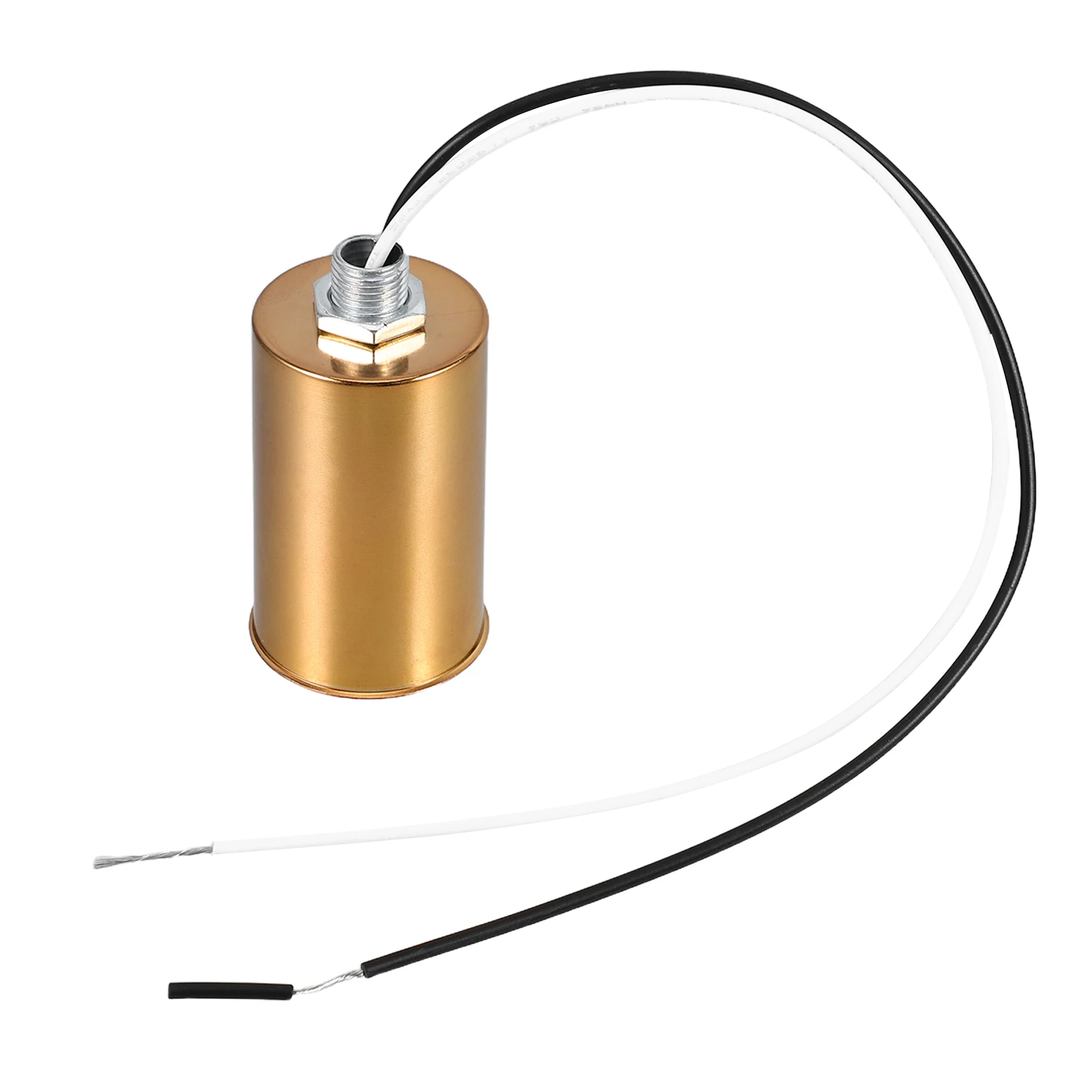 

Polished Metal Ceramic Screw Lamp Holder Base With Cord For Table Lamps Pendant Lights Office Commercial Spaces Durable
