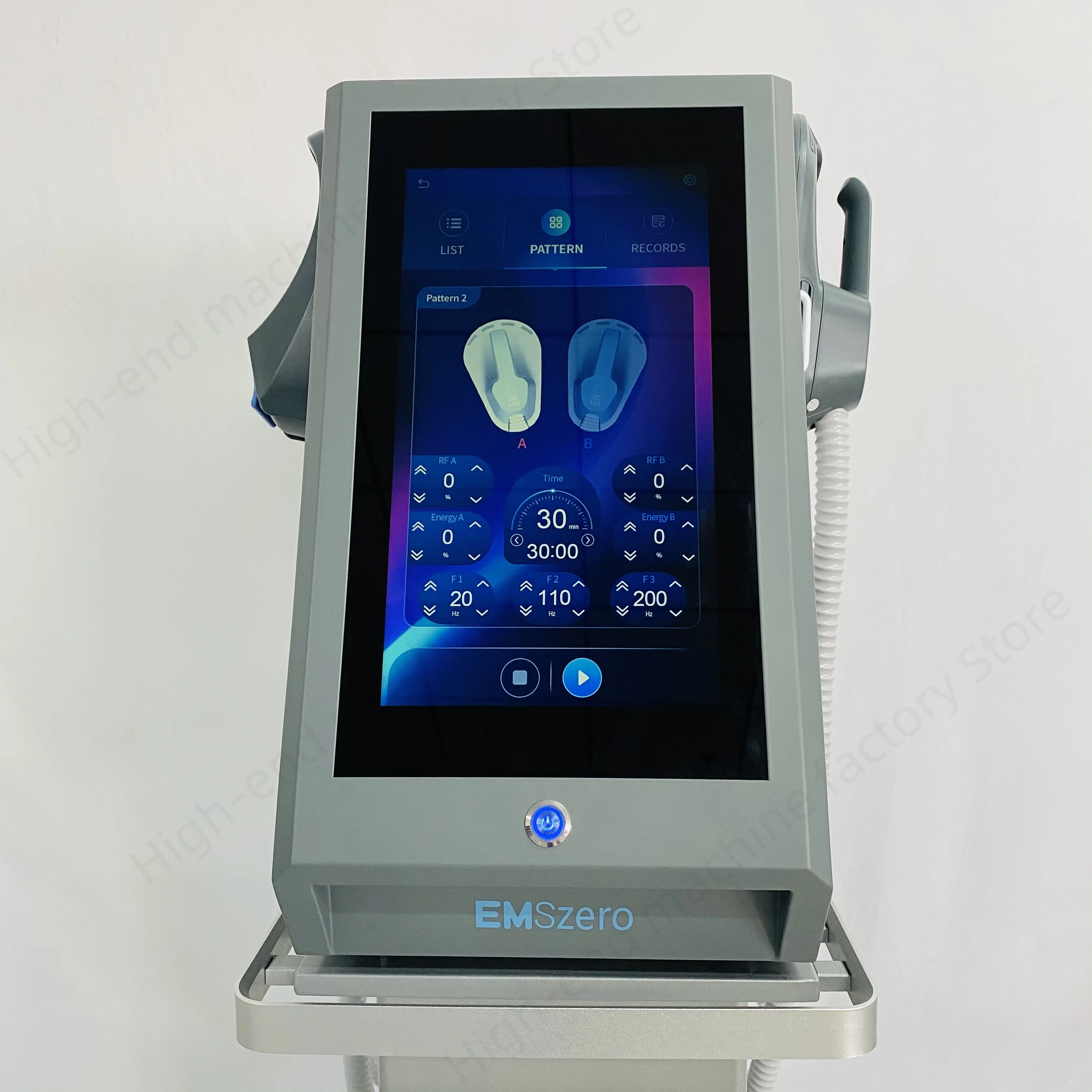 EMSzero NEO Nova RF Body Sculpting เครื่อง EMS PRO ultra RF เครื่องกระตุ้นแม่เหล็กไฟฟ้ากล้ามเนื้อมืออาชีพ