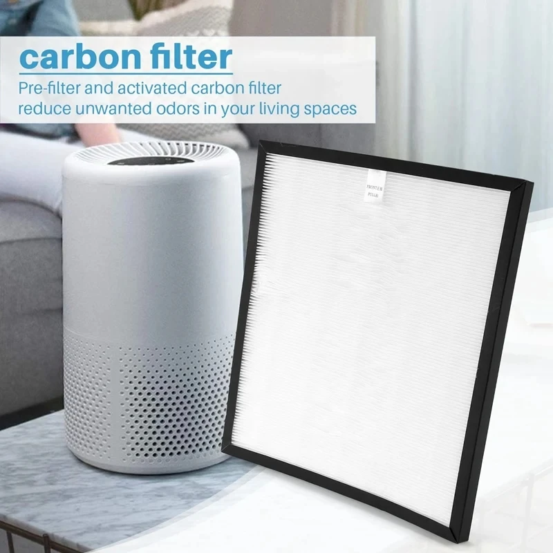 Комплект фильтров AC4121 + AC4123 + AC4124 для деталей очистителя воздуха AC4002 AC4004 AC4012