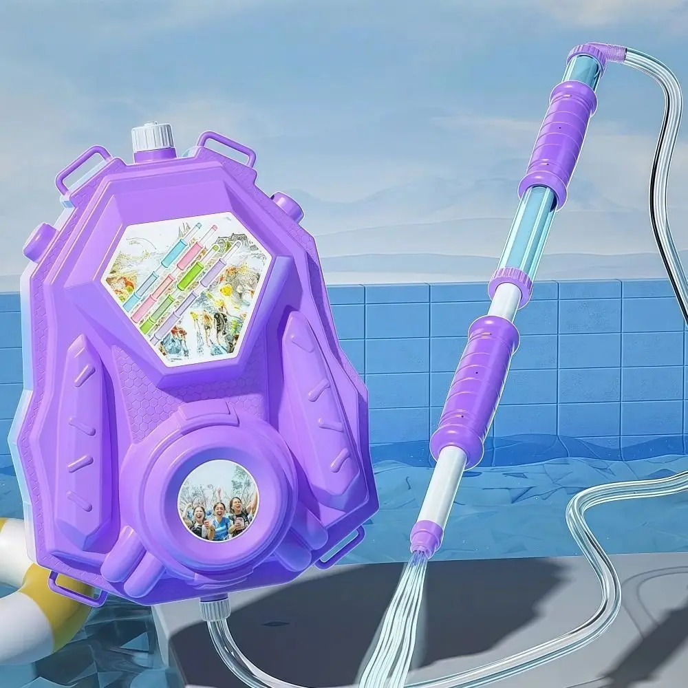 往復式水スプレーバックパック高圧連続噴射バックパック水しぶき祭り軽量
