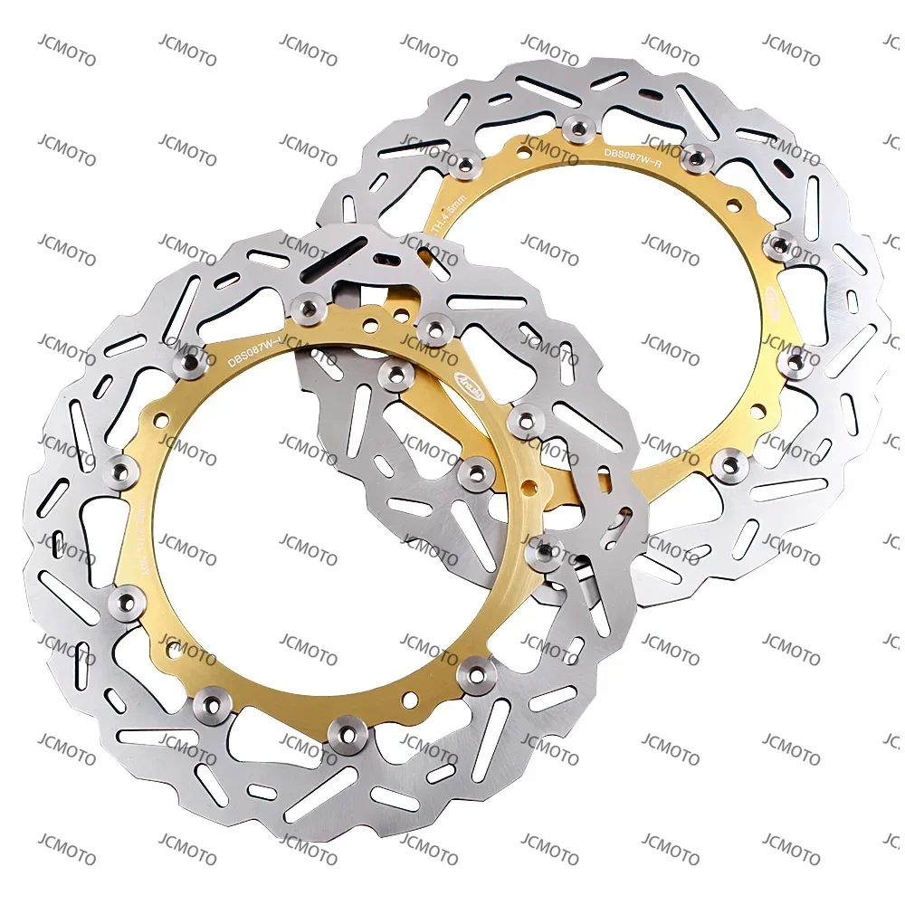 2PCS/Set For BMW S1000RR 2009 2010 2011 2012 2013 2014 Motorcycle Front Brake Disc Rotor Adaptor