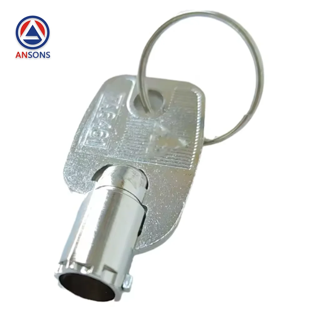 TA6461 Clé d'ascenseur MRL Ansons Pièces de rechange d'ascenseur