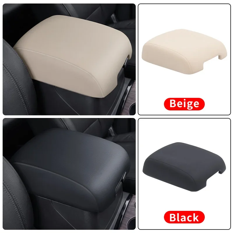 For Mitsubishi Pajero 2006-2021 Armrest Box Protective Pad Center Console Cover Damaged Panel Concealment Interior Accessories