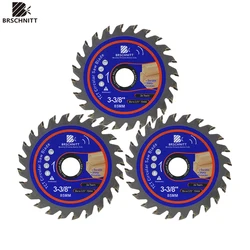 BRSCHNITT- TCT Cutting Disc Diameter 75mm 85mm Mini Saw Wood Working Saw Blades Plastics Saw Blade Wood Composites Cutting Disc