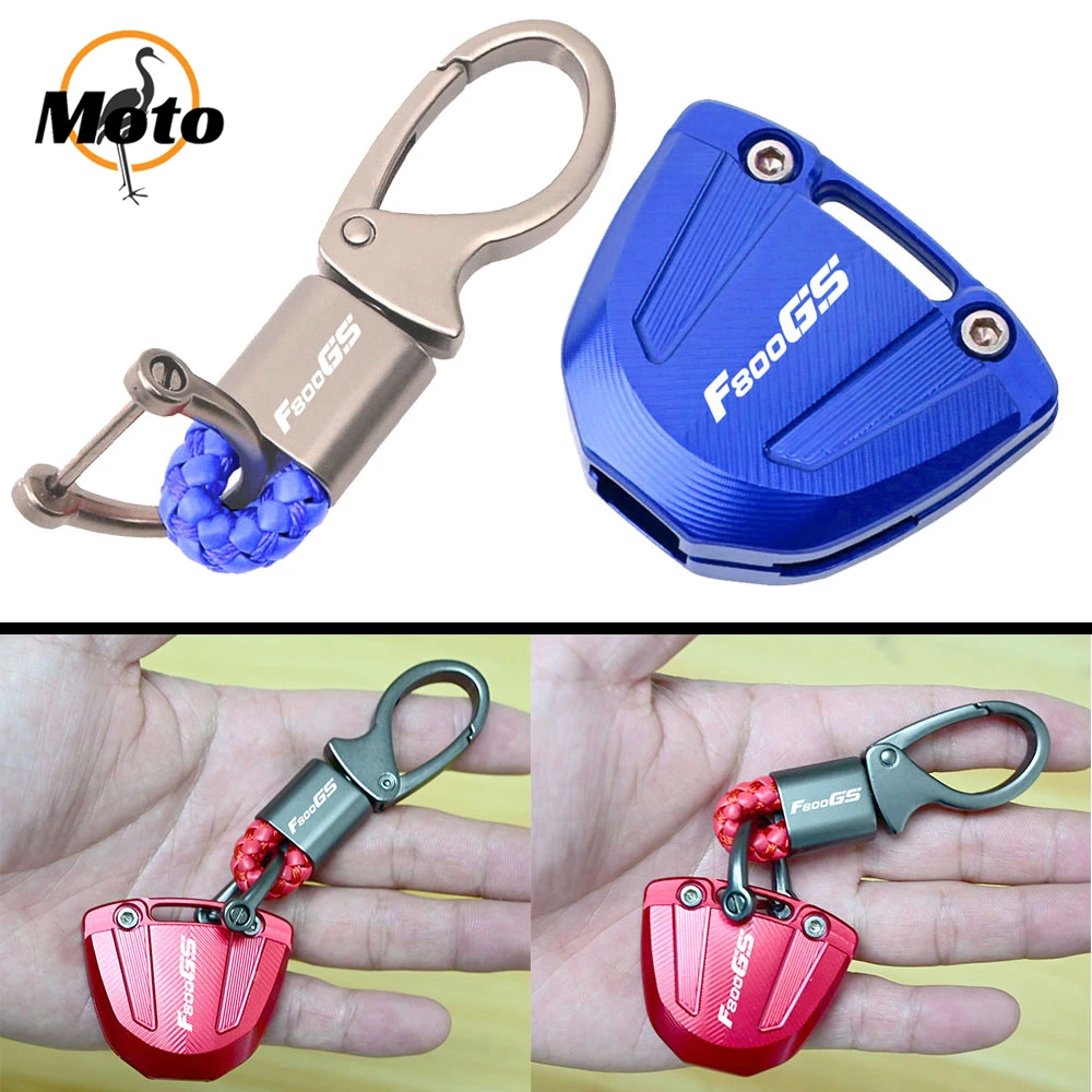 New For BMW F800gs F 800 GS 2013-2018 2017 2016 Motorcycle CNC Accessories Key Cover Case Shell Protection keychain keyring