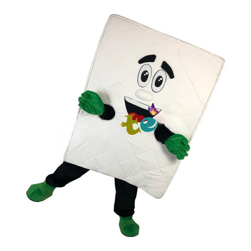 Cartoon Mattress Event Mascot Mascot Costumes Walking Doll Animal Outfit